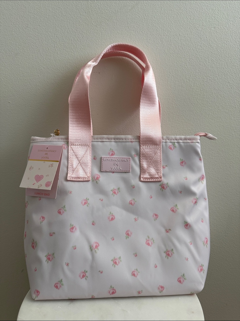 LoveShackFancy x Target Lunch Tote